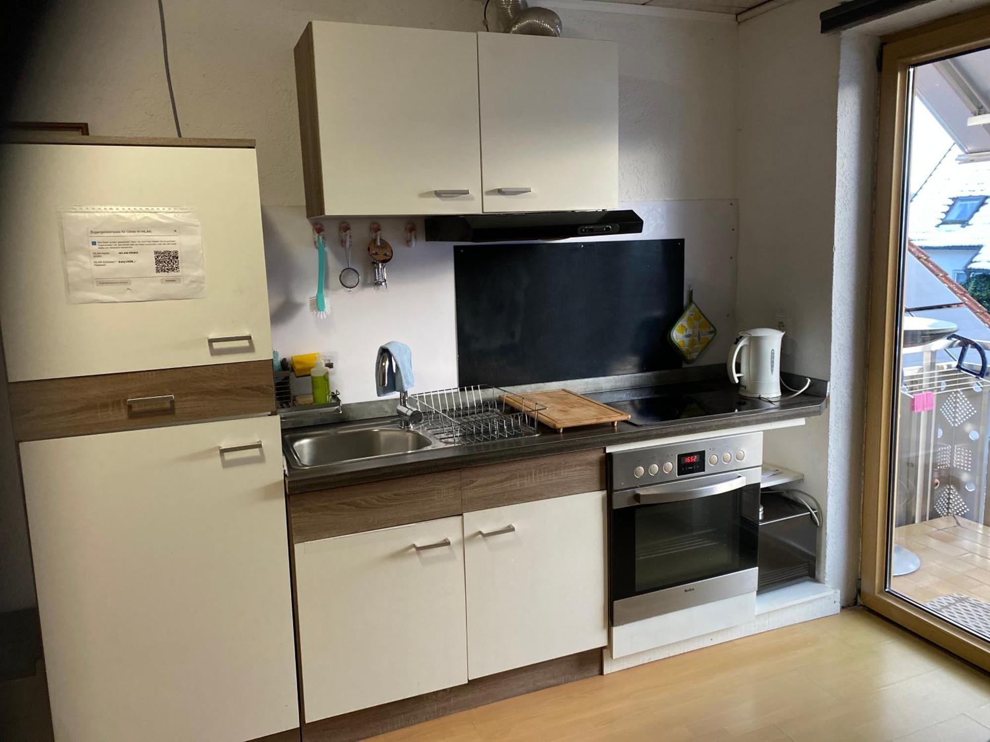 Ferienwohnung Naehe Bodensee. 梅肯博伊伦 外观 照片