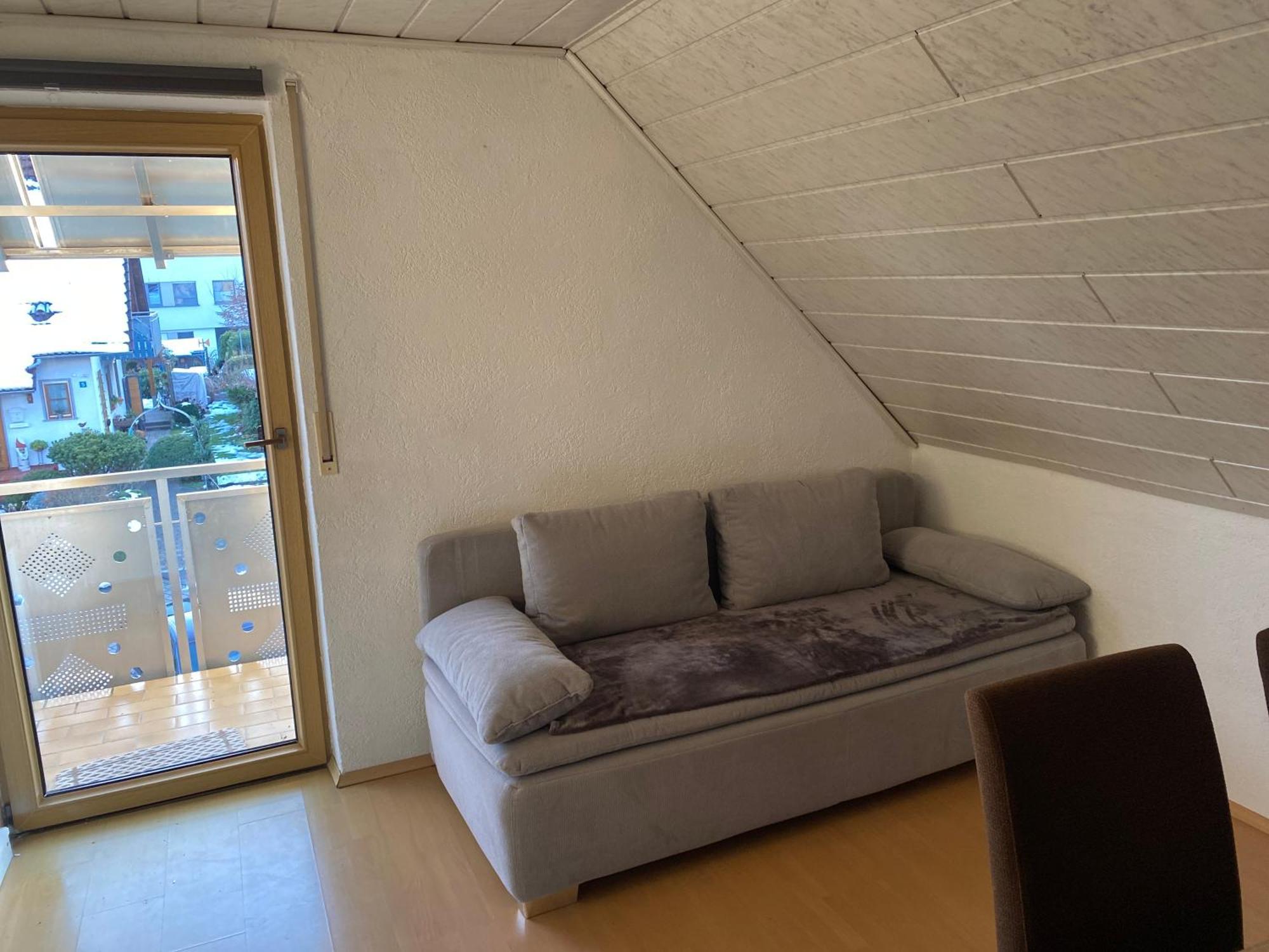 Ferienwohnung Naehe Bodensee. 梅肯博伊伦 外观 照片