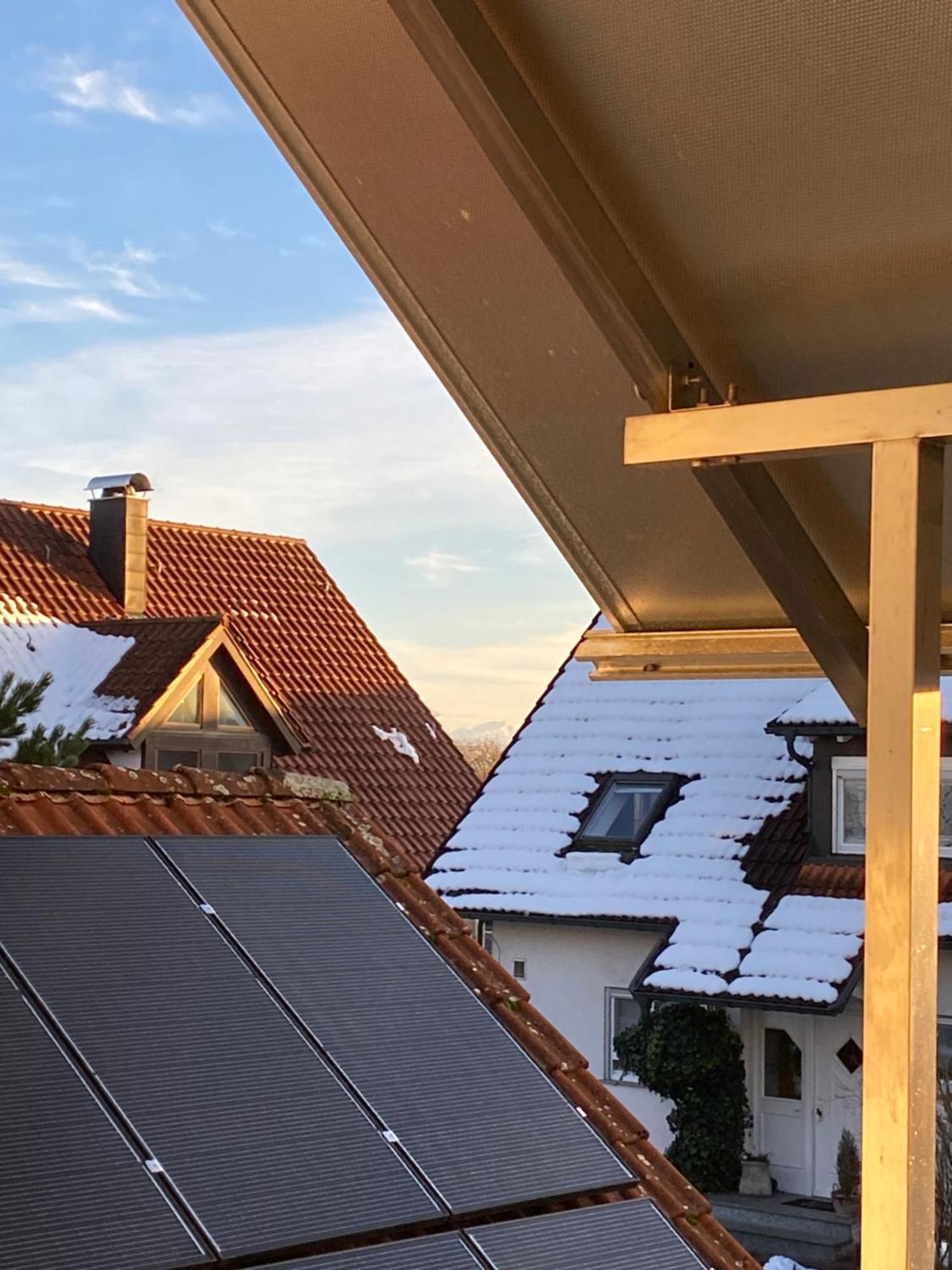 Ferienwohnung Naehe Bodensee. 梅肯博伊伦 外观 照片