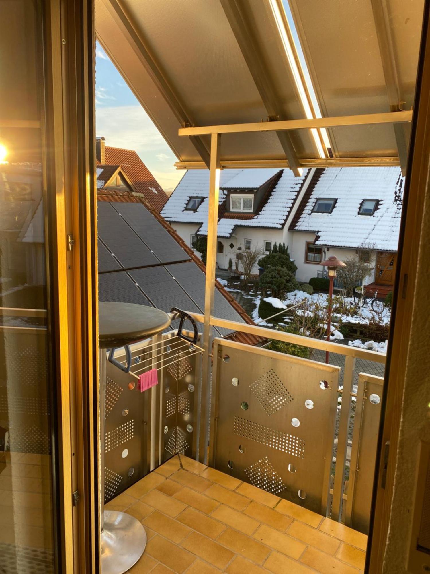 Ferienwohnung Naehe Bodensee. 梅肯博伊伦 外观 照片