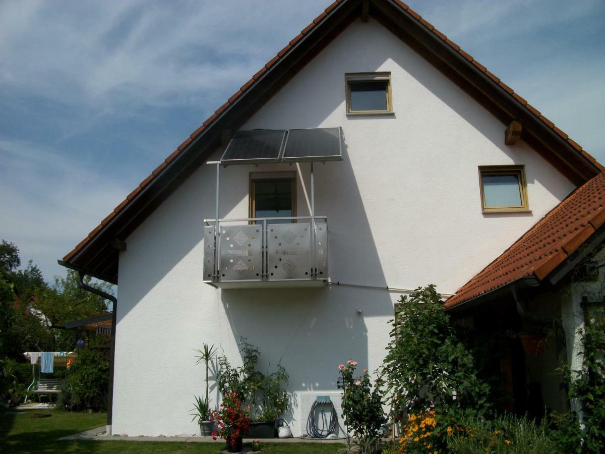 Ferienwohnung Naehe Bodensee. 梅肯博伊伦 外观 照片